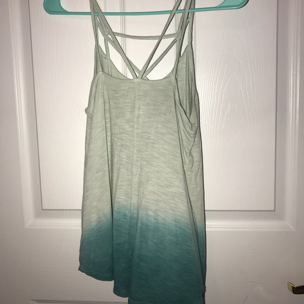 ombré tank